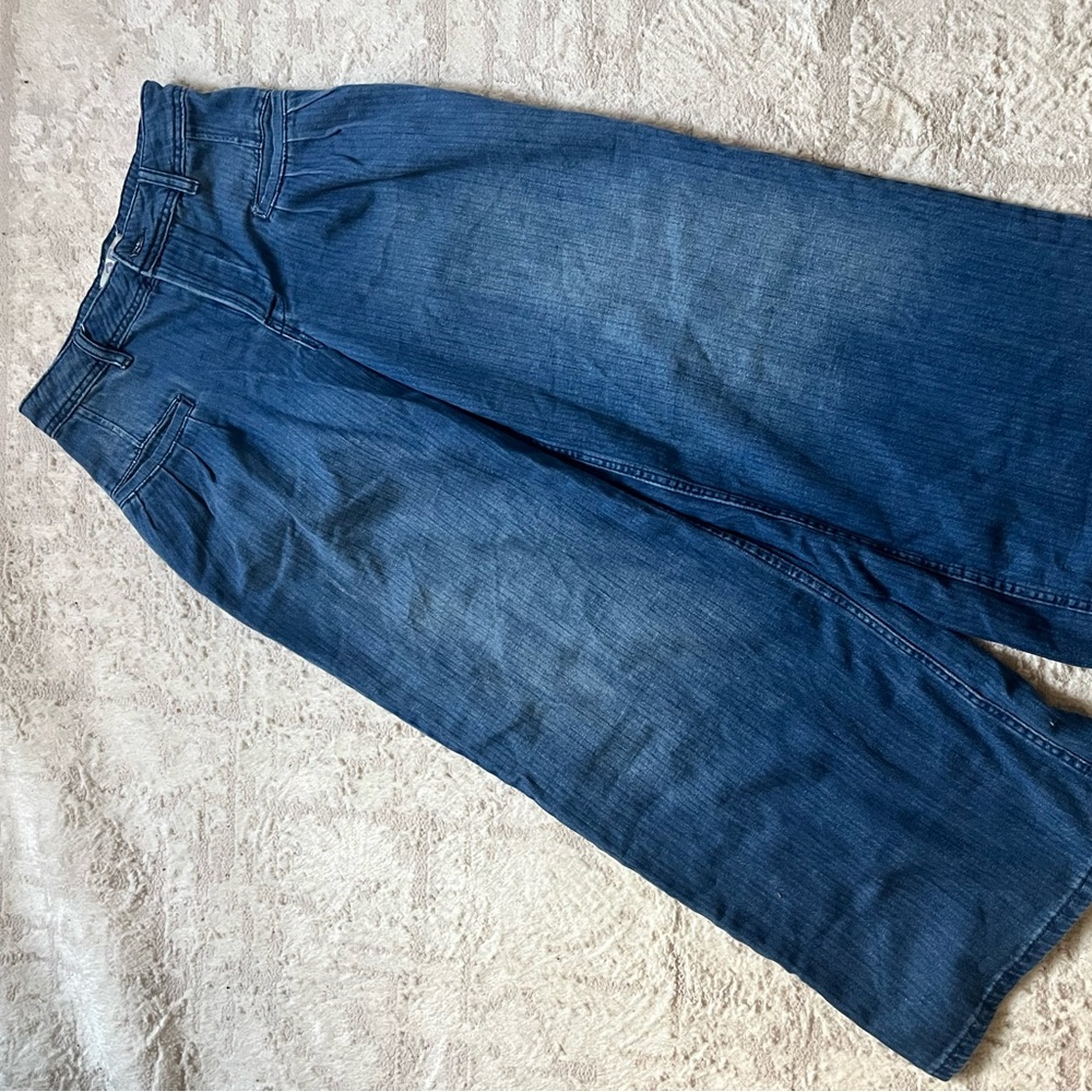 Free People Blue Jeans 25